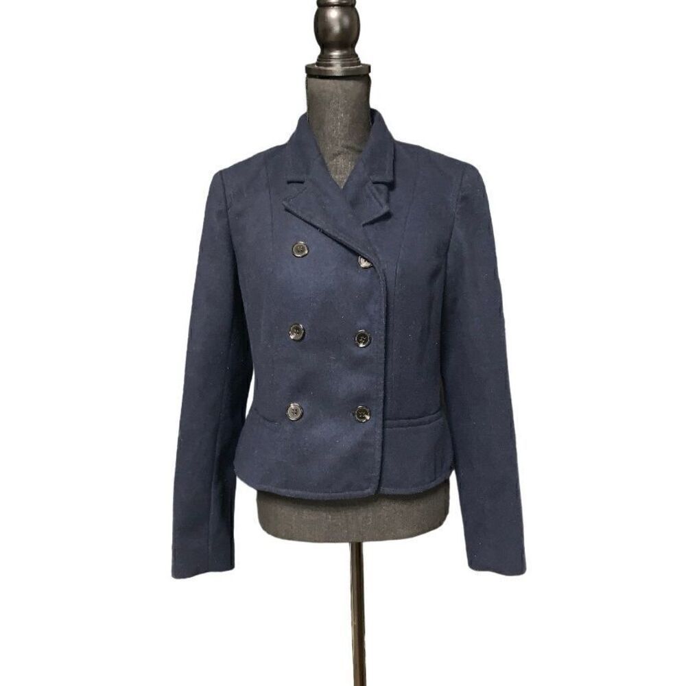 Vince Camuto Double Breasted Pea Coat